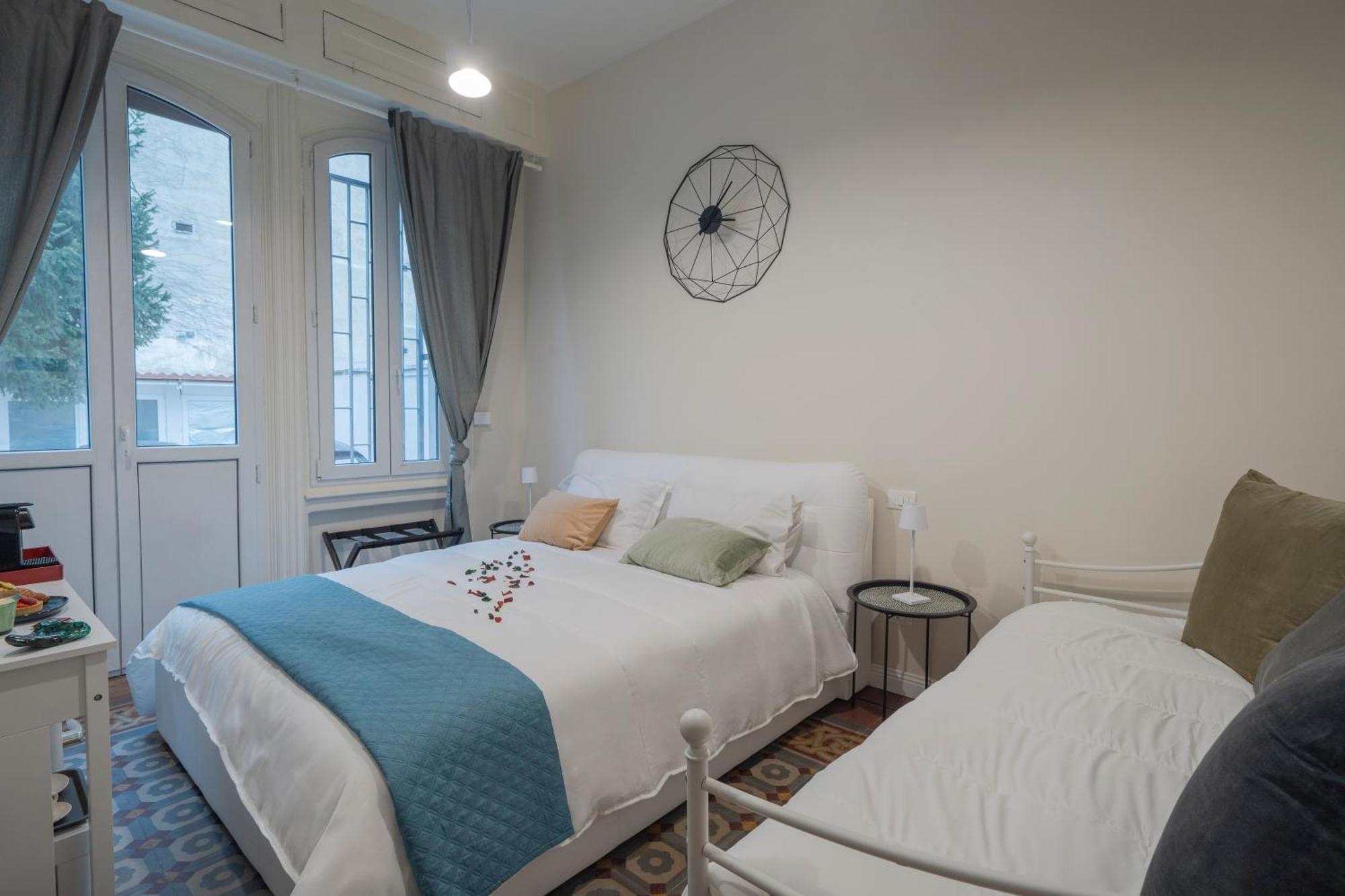 Loreto Prestige - Parking Free & Bulb Gym Couette-café *