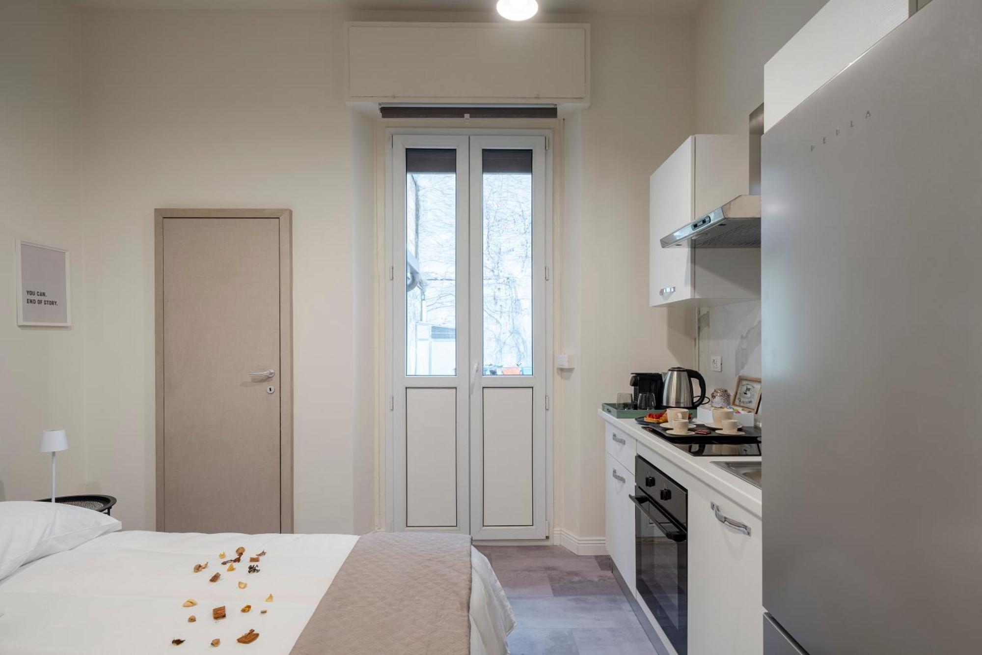 Couette-café Loreto Prestige - Parking Free & Bulb Gym *